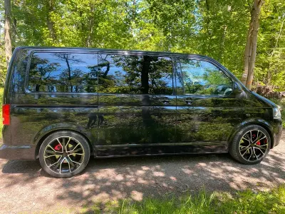 Używany VW T5 179 KM (131 kW) 2014 Czarny Van