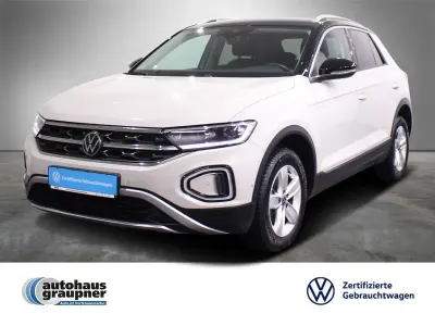 Begagnad VW T-Roc Style 110 HK (80 kW) 2024 Grå SUV