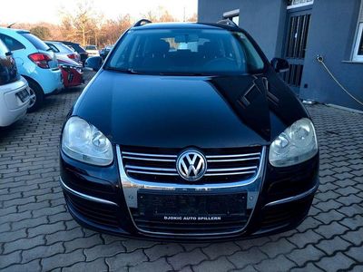 Usata VW Golf VI Trendline 105 CV (77 kW) 2008 Nero Utilitaria