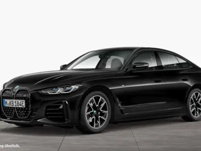 Brugt BMW i4 M Sport 250 kW (340 HK) 2023 Sort Sedan