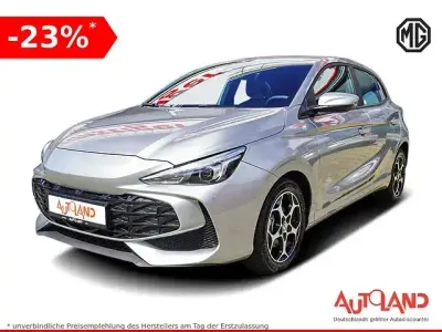 Gebraucht MG MG3 Comfort 116 PS (85 kW) 2025 Silber Kleinwagen