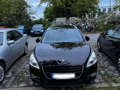 Gebraucht Peugeot 508 150 PS (110 kW) 2011 Braun Kombi
