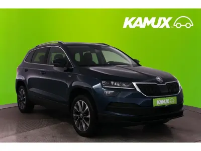 Gebraucht Skoda Karoq Drive 116 PS (85 kW) 2020 Blau SUV