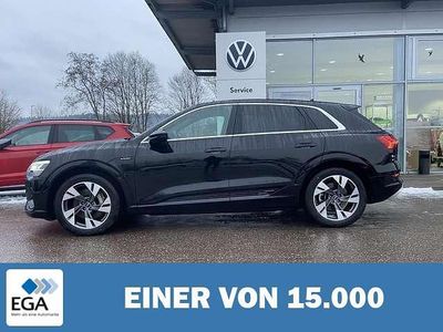 Gebraucht Audi e-tron S-Line 300 kW (408 PS) 2022 Schwarz SUV