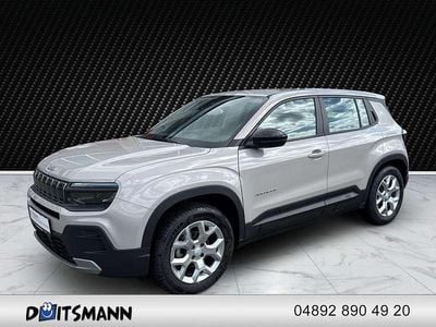Gebraucht Jeep Avenger Altitude 101 PS (74 kW) 2025 Stone grey metallic clear coat SUV