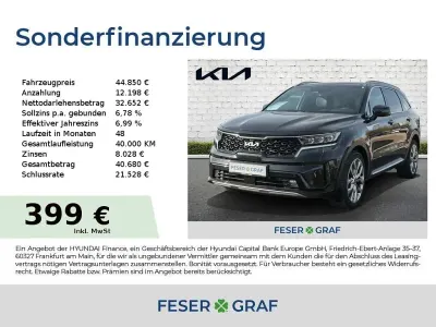 Brugt Kia Sorento Premium 194 HK (142 kW) 2024 Sort SUV