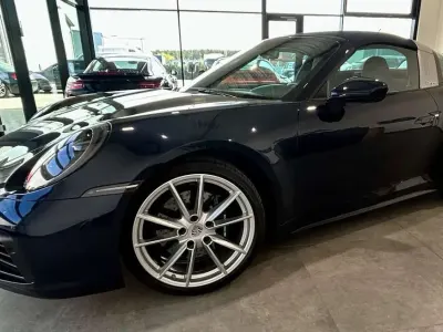 Usata Porsche 992 450 CV (330 kW) 2021 Blu Coupé