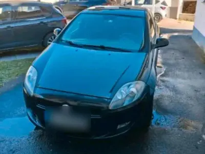 Gebraucht Fiat Bravo Sport 150 PS (110 kW) 2010 Schwarz Kleinwagen