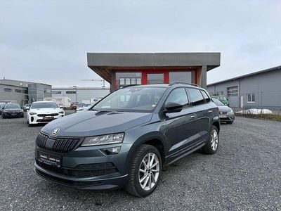 Gebraucht Skoda Karoq SportLine 190 PS (139 kW) 2020 Grau SUV