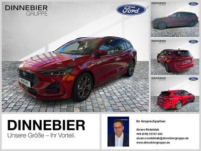 Neu Ford Focus ST-Line X 155 PS (114 kW) 2025 Rot (metallic) Kombi