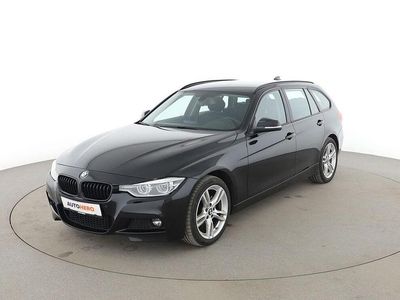 Gebraucht BMW 320 Sport Line 184 PS (135 kW) 2018 Schwarz Kombi