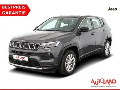 Käytetty Jeep Compass Limited 131 HP (96 kW) 2021 Harmaa Katumaasturi