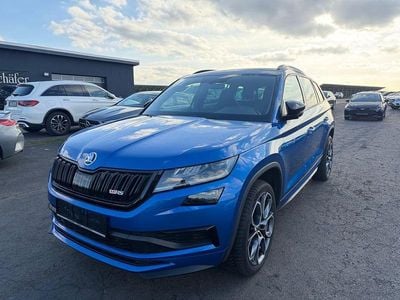 Gebraucht Skoda Kodiaq RS 239 PS (175 kW) 2020 Modra race/race blue SUV