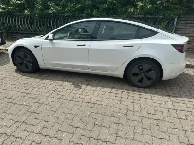 Gebraucht Tesla Model 3 Standard Range Plus 239 kW (325 PS) 2021 Weiß Limousine