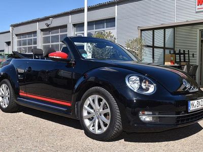 Gebraucht VW Beetle Cabriolet CLUB 105 PS (77 kW) 2016 Schwarz Cabrio