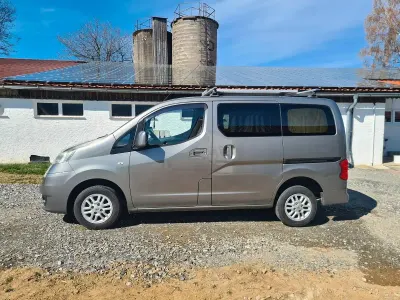 Gebraucht Nissan Evalia 110 PS (80 kW) 2013 Grau Van / Kleinbus