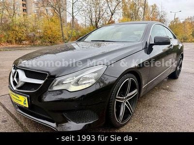 Schwarz Gebraucht 2013 Mercedes E250 Coupé | 17.499 € (Guter Preis)