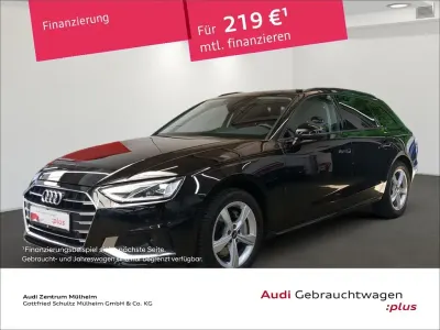 Gebraucht Audi A4 Advanced 204 PS (150 kW) 2023 Schwarz Kombi