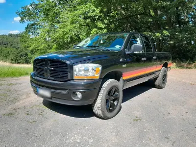 Gebraucht Dodge Ram 358 PS (263 kW) 2006 Schwarz Pickup