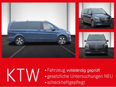 Gebraucht Mercedes EQV300 150 kW (204 PS) 2025 Sodalithblau metallic Van / Kleinbus