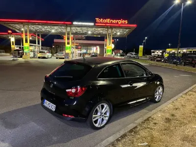 Gebraucht Seat Ibiza SC Sport 105 PS (77 kW) 2011 Schwarz Kleinwagen