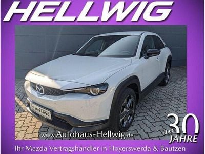 Gebraucht Mazda MX30 Ad'Vantage 106 kW (145 PS) 2022 Ceramic white metallic SUV