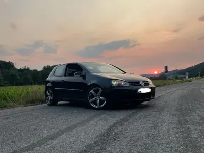 Gebraucht VW Golf V GTI 80 PS (58 kW) 2007 Schwarz Limousine