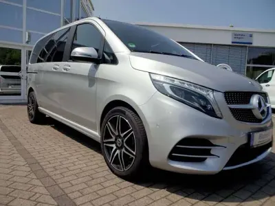 Gebraucht Mercedes V300 AMG 239 PS (175 kW) 2020 Silber metallic Van / Kleinbus