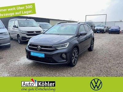 Gebraucht VW Taigo R-line 150 PS (110 kW) 2023 Rauchgrau SUV
