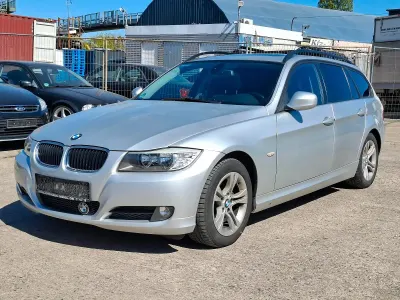 Usata BMW 318 Comfort Edition 143 CV (105 kW) 2009 Argento Station wagon