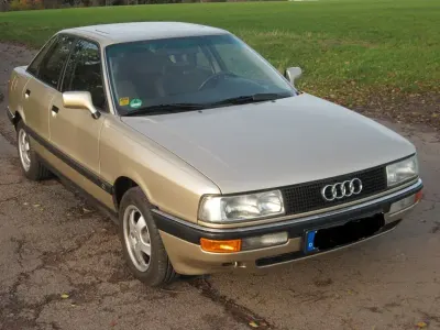 Używany Audi 80 116 KM (85 kW) 1990 Beżowy Sedan/Limuzyna