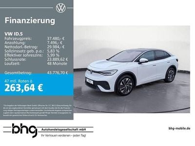 Gebraucht VW ID.5 Pro 210 kW (286 PS) 2025 Weiß SUV