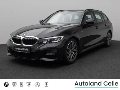Gebraucht BMW 320 M Sport 190 PS (139 kW) 2022 Saphirschwarz metallic475schwarz Limousine