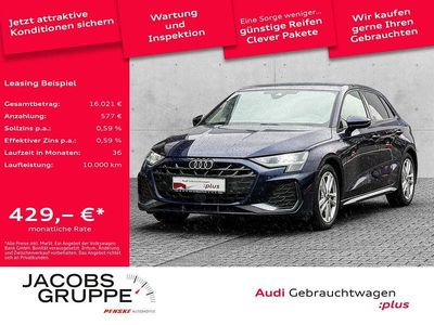 Gebraucht Audi A3 S-Line 150 PS (110 kW) 2025 Blau Limousine