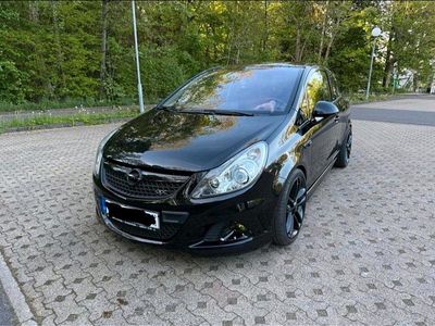 Gebraucht Opel Corsa OPC 192 PS (141 kW) 2009 Schwarz Kleinwagen