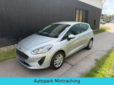 Gebraucht Ford Fiesta Cool & Connect 95 PS (69 kW) 2021 Silber Kleinwagen