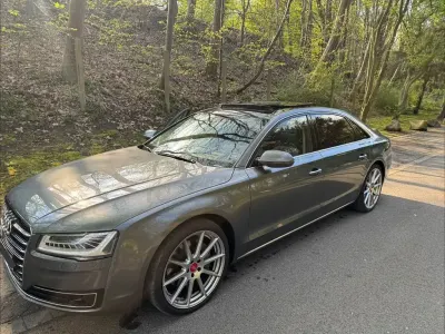 Brugt Audi A8L Ambiente 262 HK (192 kW) 2015 Grå Sedan