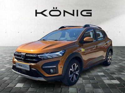 Second-hand Dacia Sandero Comfort 91 CP (66 kW) 2021 Portocaliu Berlinǎ