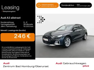 Gebraucht Audi A3 Ambiente 150 PS (110 kW) 2025 Manhattangrau metallic Limousine
