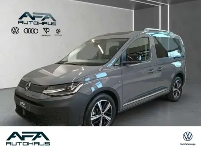 Neu VW Caddy PanAmericana 116 PS (85 kW) 2025 Grau Van / Kleinbus