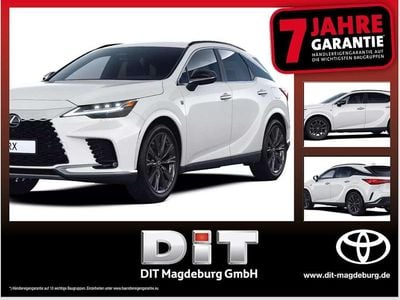 Neu Lexus RX350h E-FOUR F-Sport 250 PS (183 kW) 2026 Fujiweiß SUV