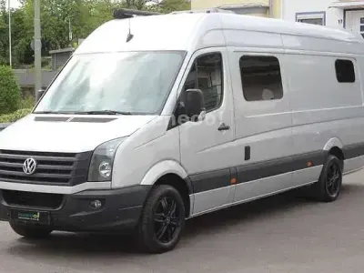 Gebraucht VW Crafter 163 PS (119 kW) 2014 Silber Van