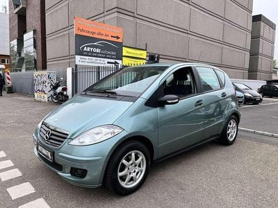 Usata Mercedes A170 116 CV (85 kW) 2005 Verde Utilitaria