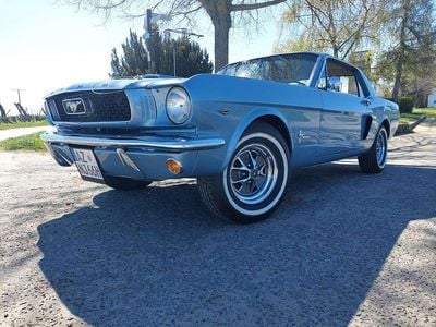 Blau Gebraucht 1966 Ford Mustang Coupé | 37.400 €