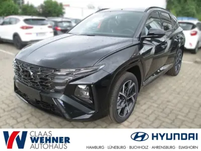 Neu Hyundai Tucson N Line 239 PS (175 kW) 2026 Schwarz SUV