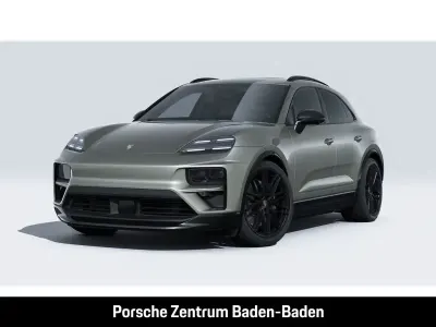 Neu Porsche Macan Turbo 469 kW (639 PS) 2026 Grün SUV