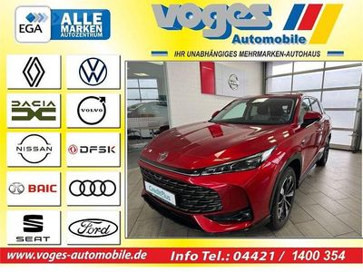 Neu MG HS Comfort 162 PS (119 kW) 2025 Rot SUV