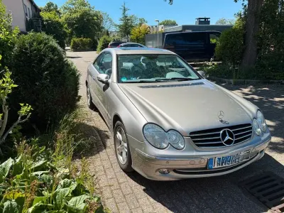 Gebraucht Mercedes CLK200