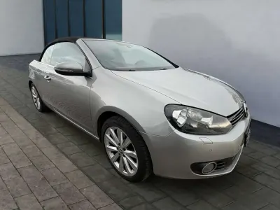 Gebraucht VW Golf Cabriolet 122 PS (89 kW) 2012 Silber Cabrio