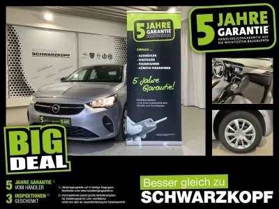 Gebraucht Opel Corsa 75 PS (55 kW) 2021 Silber Kleinwagen